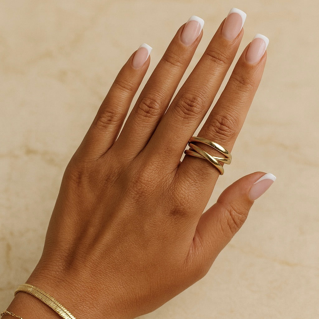 🎁 Classic Wrap Ring (100% off)