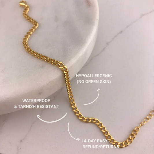 Cuban Chain Bracelet