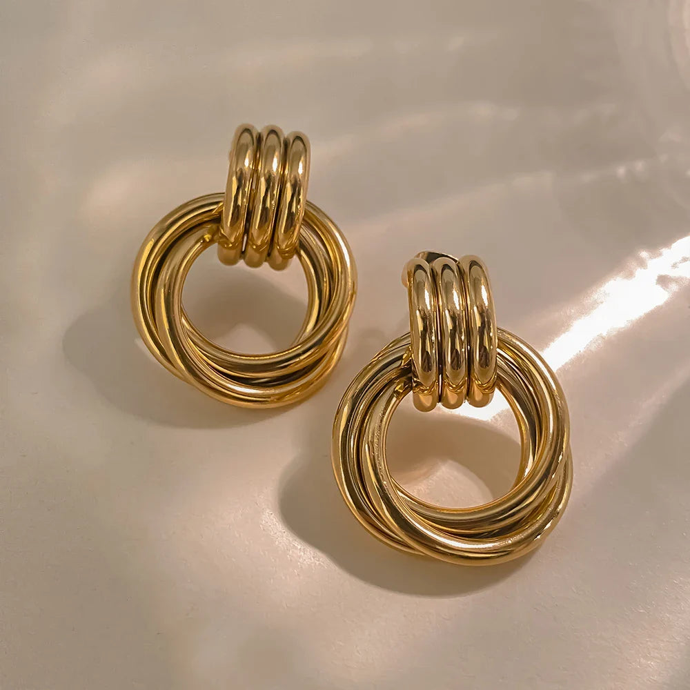 🎁 Knot Earrings (100% off)