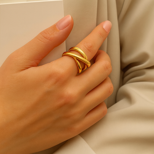 Classic Wrap Ring