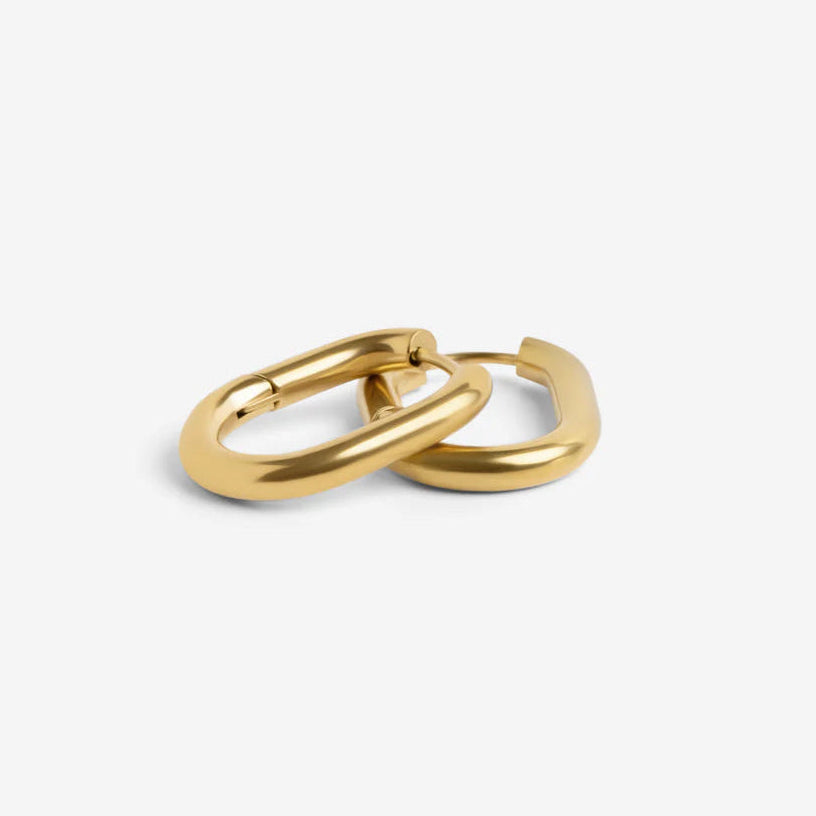 Eternity Hoop Earrings