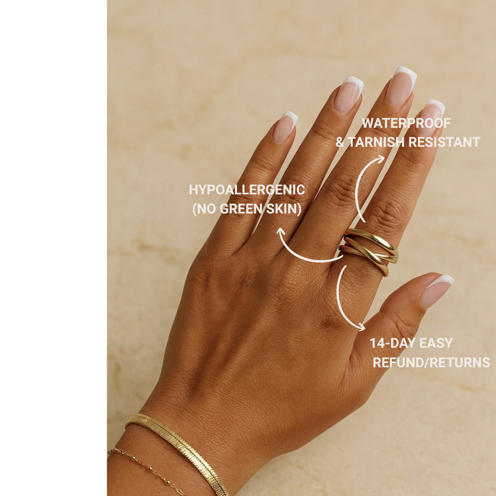 Classic Wrap Ring