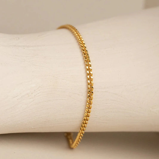 The Cuban Chain Bracelet