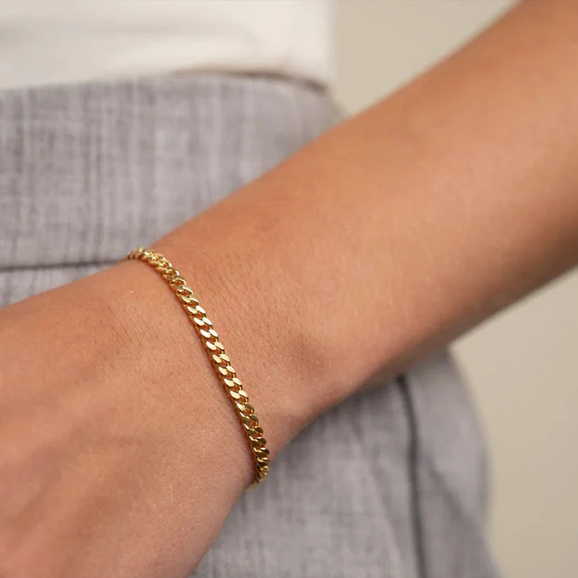 The Cuban Chain Bracelet